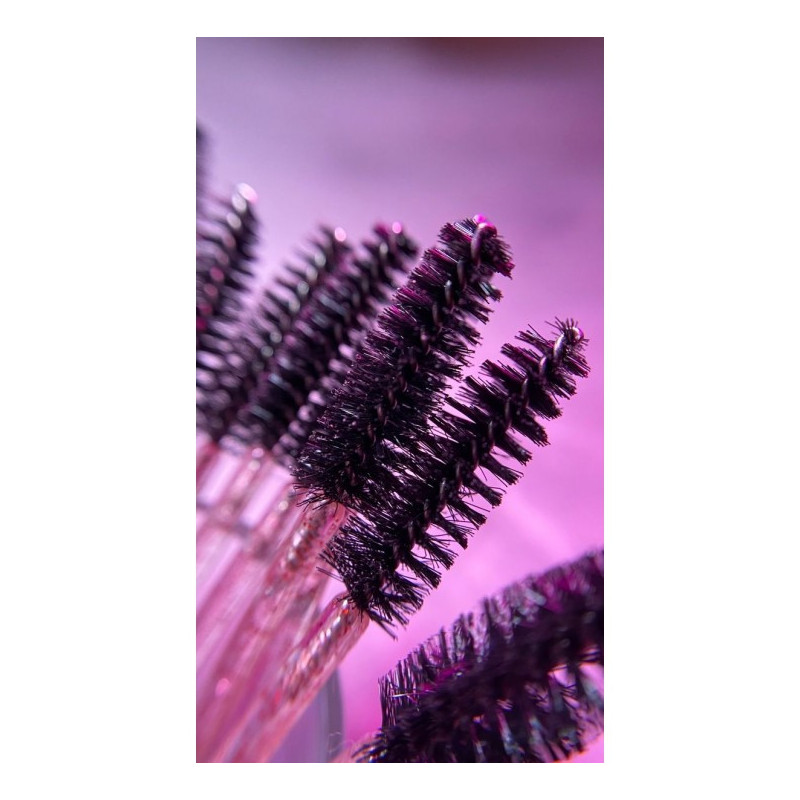 Brosse à mascara jetable – Lot de 50