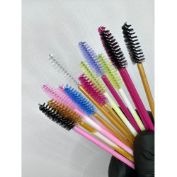 Brosse à mascara jetable – Lot de 50