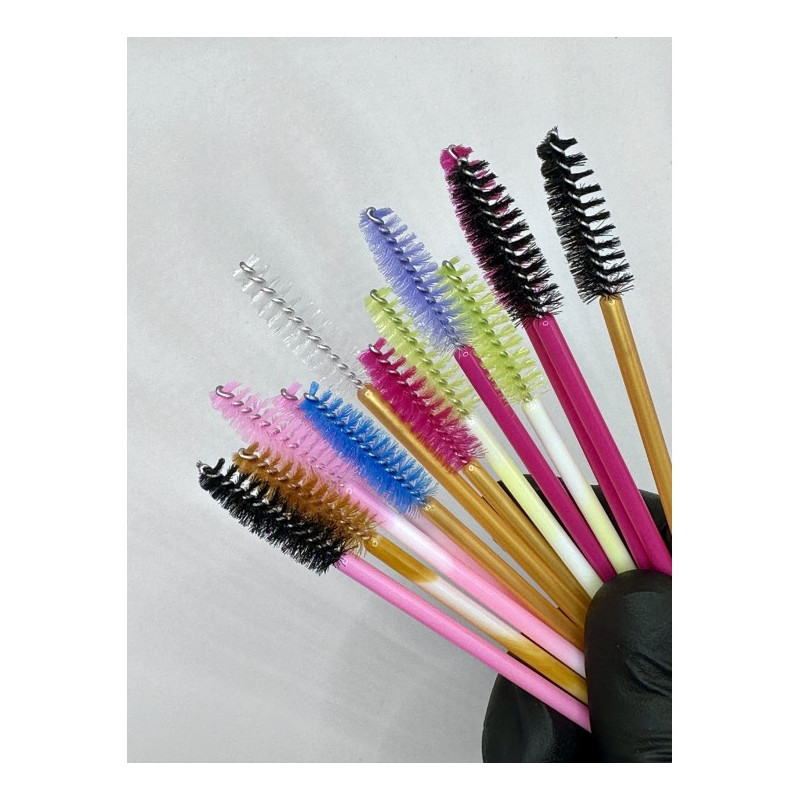 Brosse à mascara jetable – Lot de 50