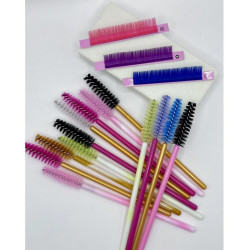 Brosse à mascara jetable – Lot de 50