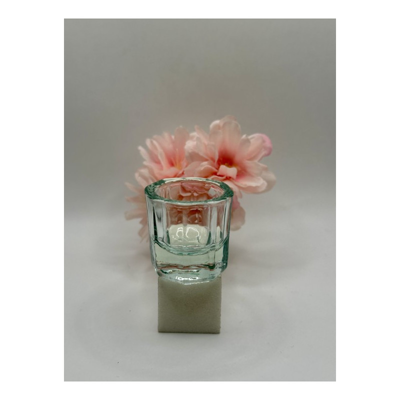 Godet en verre pour mélanger Lovely