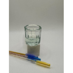 Godet en verre pour mélanger Lovely