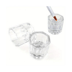 Godet en verre pour mélanger Lovely