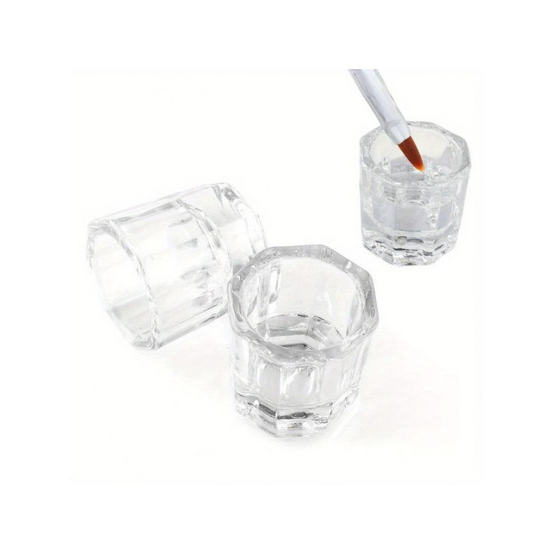 Godet en verre pour mélanger Lovely
