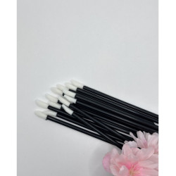 Micro Applicateurs Brosses Lèvres et Sourcils 50 pièces