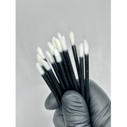 Micro Applicateurs Brosses Lèvres et Sourcils 50 pièces