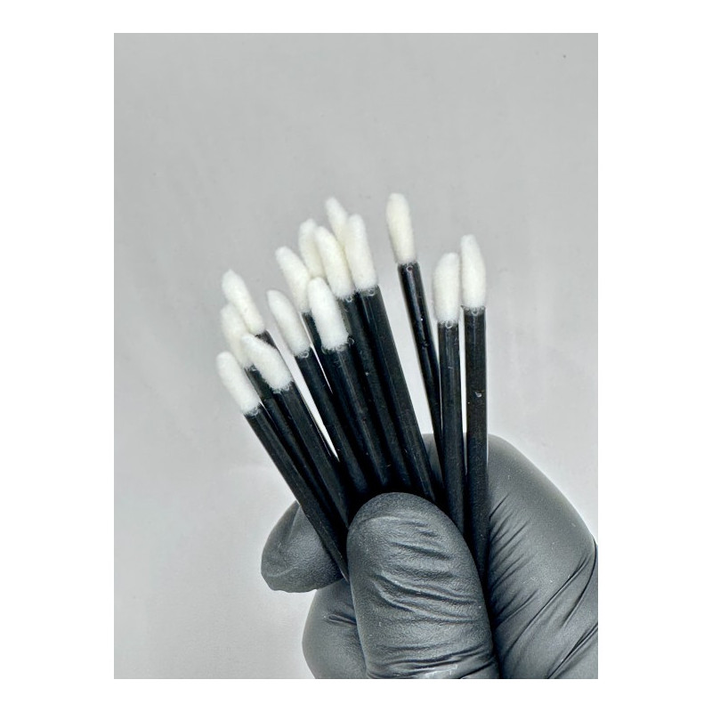 Micro Applicateurs Brosses Lèvres et Sourcils 50 pièces