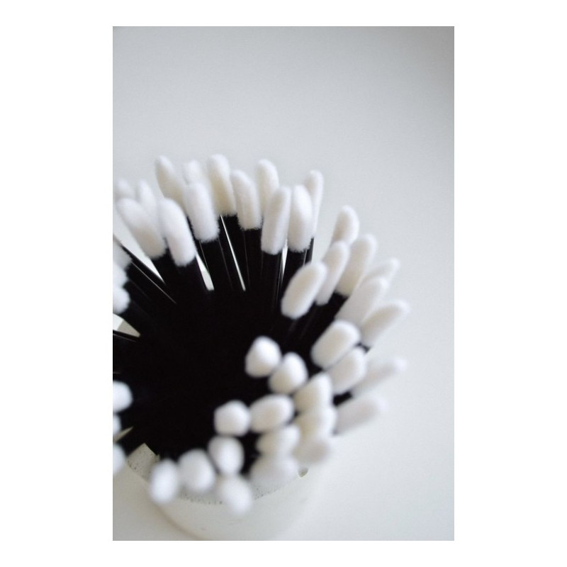 Micro Applicateurs Brosses Lèvres et Sourcils 50 pièces