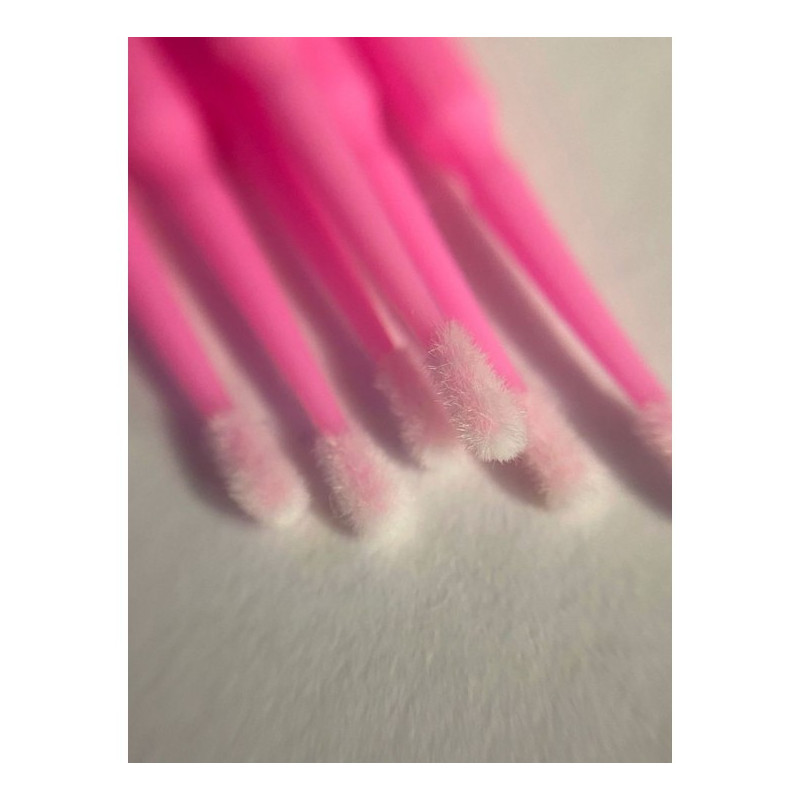 Micro brosse cils, 100 pcs