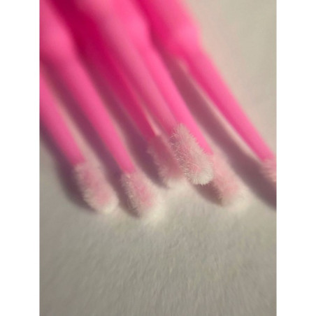 Micro brosse cils, 100 pcs