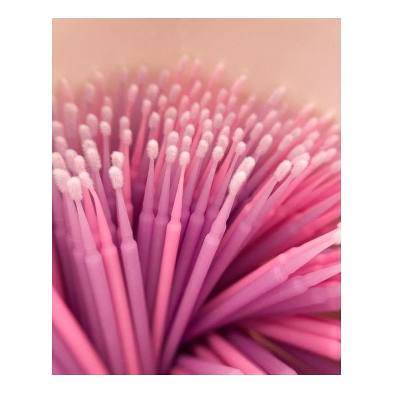 Micro brosse cils, 100 pcs