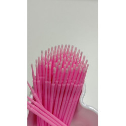 Micro brosse cils, 100 pcs