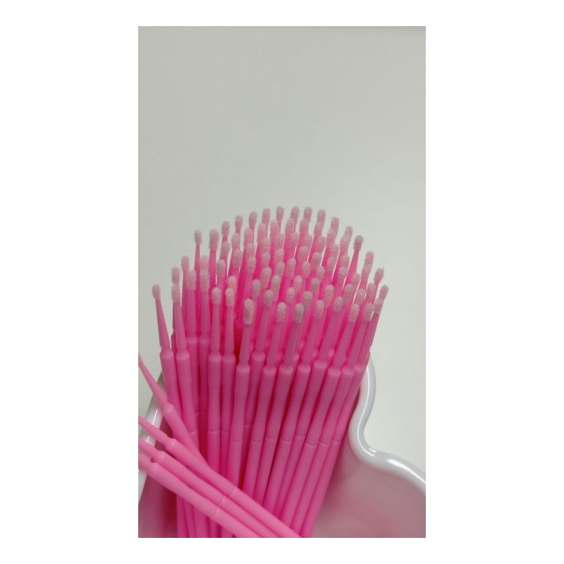 Micro brosse cils, 100 pcs