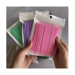 Micro brosse cils, 100 pcs
