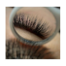Miroir loupe extension de cils