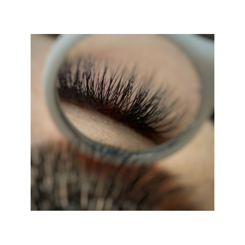 Miroir loupe extension de cils
