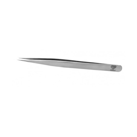 Pince à épiler droite standard pour extensions de cils Lovely
