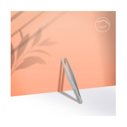 Pince À Épiler Pour Sourcils BEAUTY & CARE 10 TYPE 3 (Bords Larges Chanfreinés) -STALEKS PRO