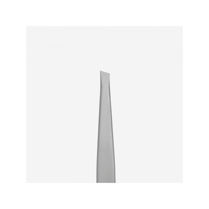 Pince À Épiler Pour Sourcils BEAUTY & CARE 10 TYPE 3 (Bords Larges Chanfreinés) -STALEKS PRO