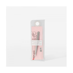 Pince À Épiler Pour Sourcils BEAUTY & CARE 10 TYPE 3 (Bords Larges Chanfreinés) -STALEKS PRO