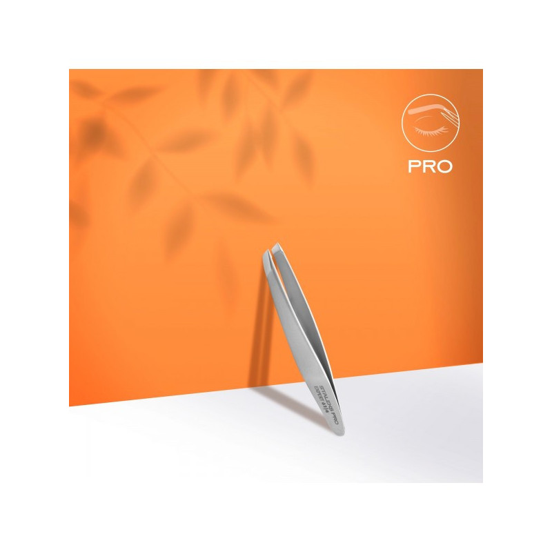 Pince À Épiler Pour Sourcils EXPERT 61 TYPE 4 (Bords Étroits Chanfreinés) -STALEKS PRO