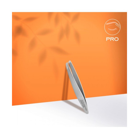 Pince À Épiler Pour Sourcils EXPERT 61 TYPE 4 (Bords Étroits Chanfreinés) -STALEKS PRO