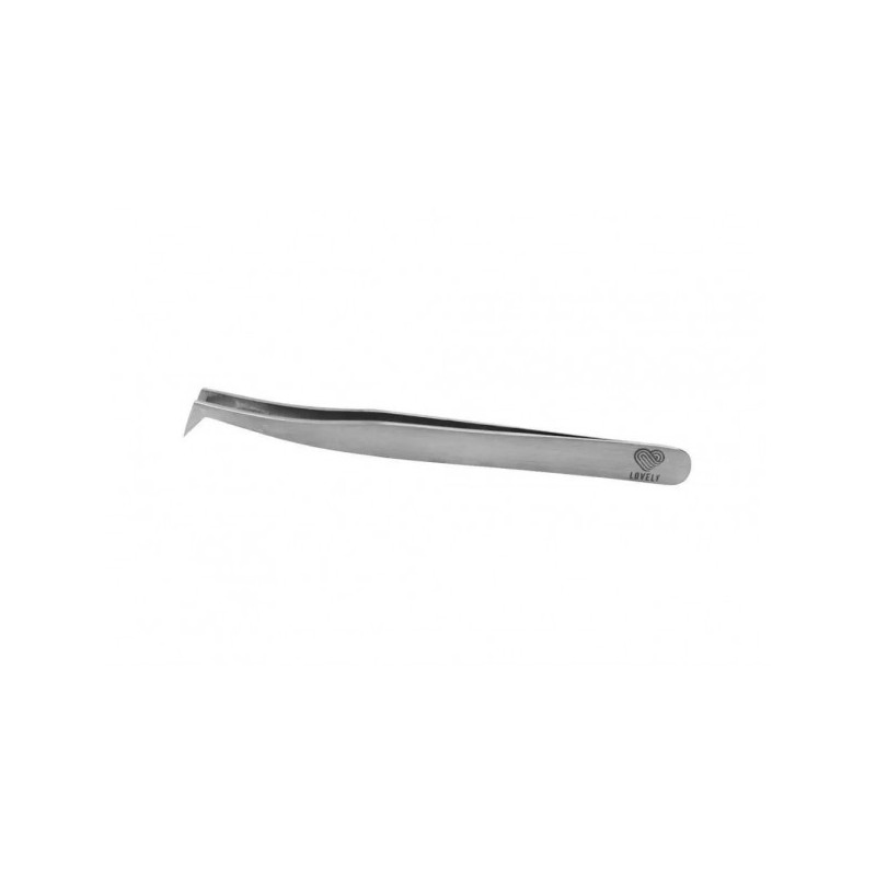 Pince à épiler pour Volume extension de cils L -type Lovely