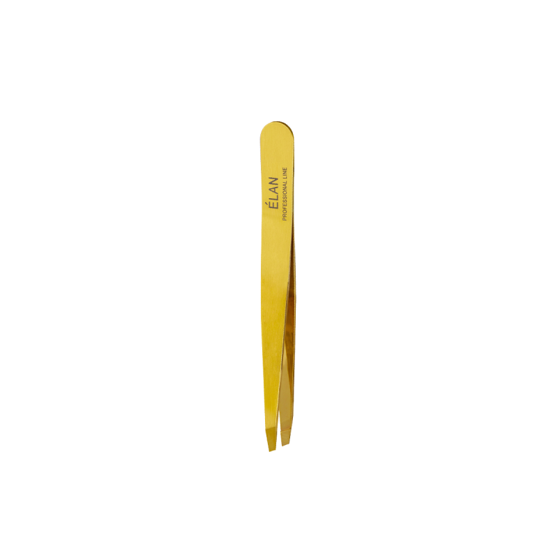 Pince à sourcils professionnelle ELAN Proficiency GOLD