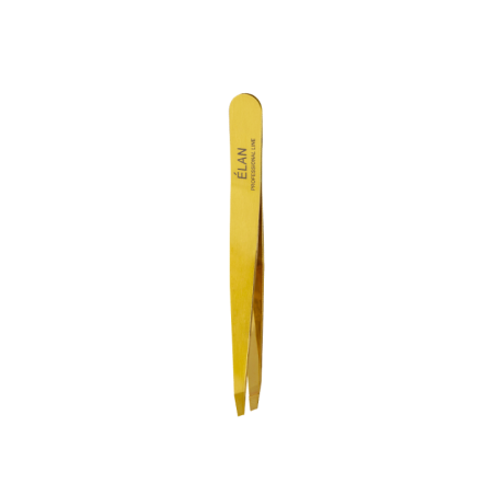 Pince à sourcils professionnelle ELAN Proficiency GOLD