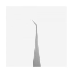 Pince Professionnelle Pour Extension De Cils EXPERT 40 TYPE 2 (En L, 70') -STALEKS PRO