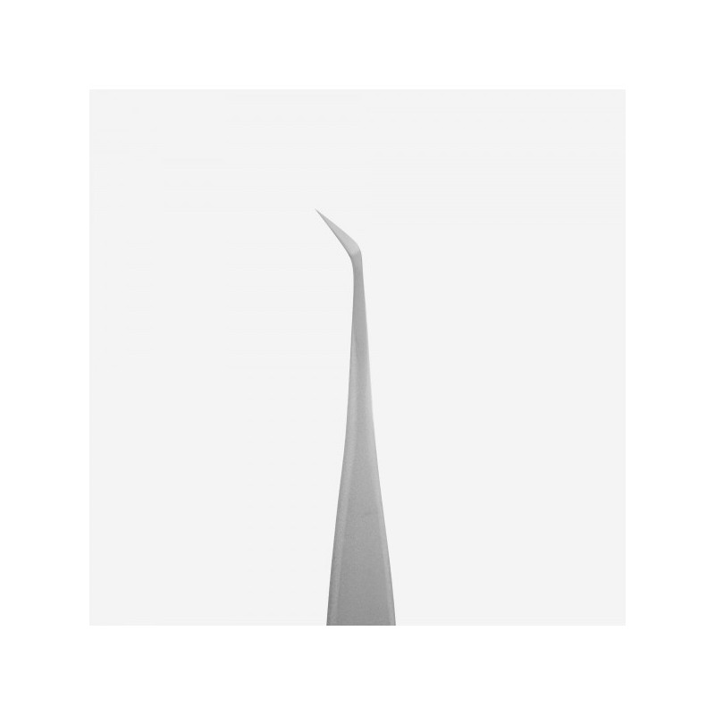 Pince Professionnelle Pour Extension De Cils EXPERT 40 TYPE 2 (En L, 70') -STALEKS PRO