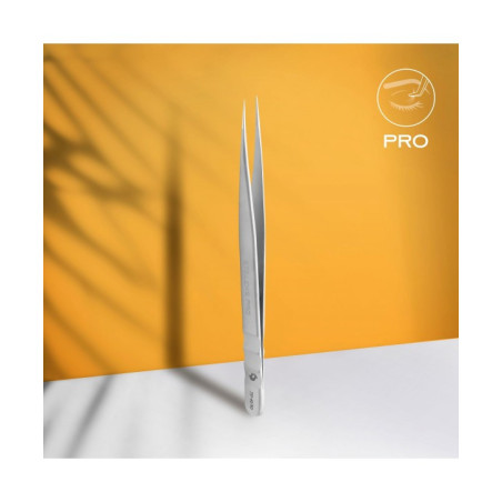 Pince Professionnelle Pour Extension De Cils EXPERT 41 TYPE 10 (Droite) -STALEKS PRO