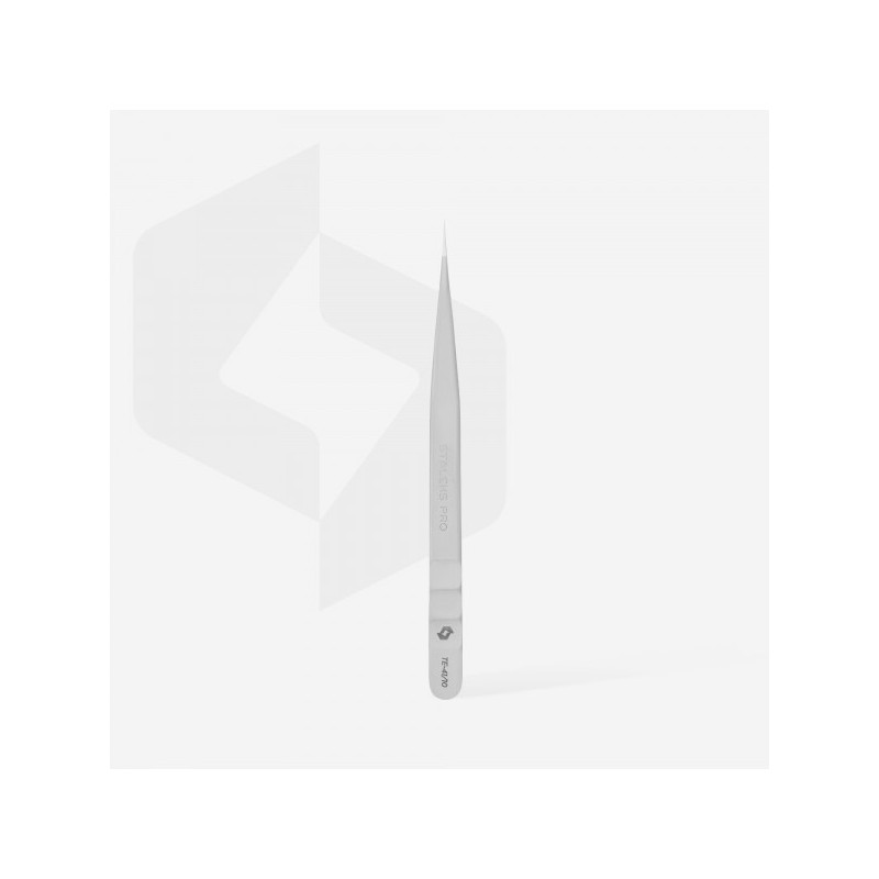 Pince Professionnelle Pour Extension De Cils EXPERT 41 TYPE 10 (Droite) -STALEKS PRO