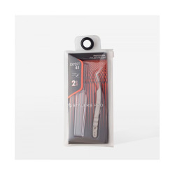 Pince Professionnelle Pour Extension De Cils EXPERT 41 TYPE 2 (En L, 40') -STALEKS PRO