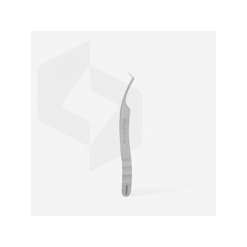Pince Professionnelle Pour Extension De Cils EXPERT 41 TYPE 2 (En L, 40') -STALEKS PRO