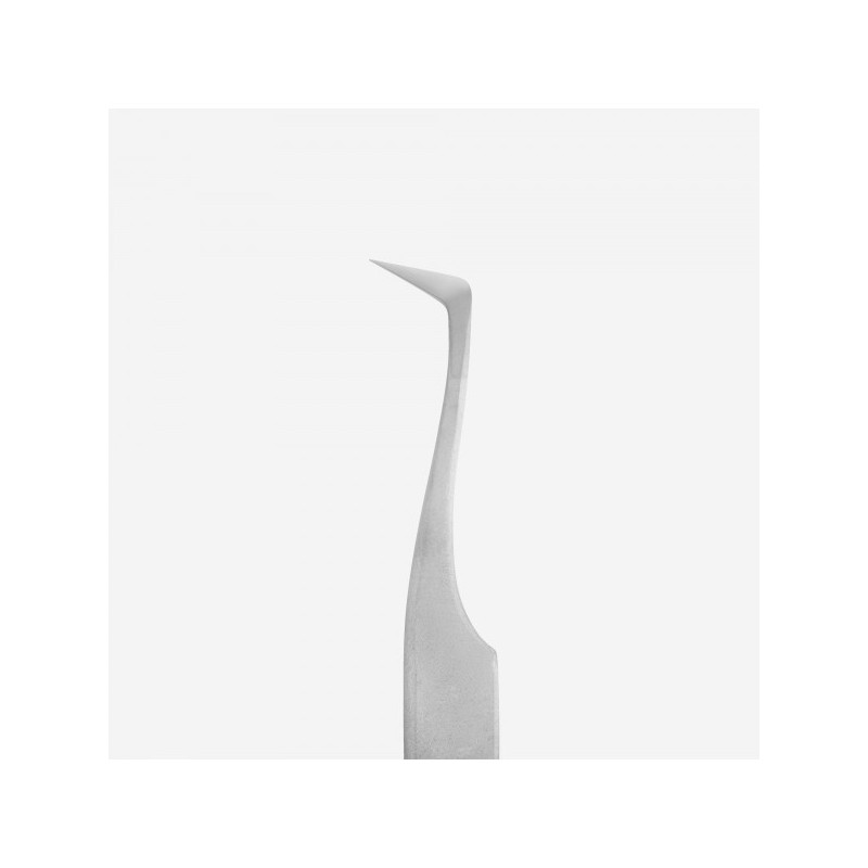 Pince Professionnelle Pour Extension De Cils EXPERT 41 TYPE 6 (Angle Droit, 75') STALEKS PRO