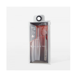 Pince Professionnelle Pour Extension De Cils EXPERT 41 TYPE 6 (Angle Droit, 75') STALEKS PRO