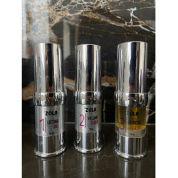 Kit de plastification ZOLA Système de plastification sourcils et cils, 3 x 10 ml