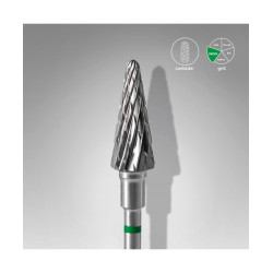 copie de Carbide Nail Drill Bit, "Frustum", Blue, Head Diameter 4 Mm / Working Part 13 Mm- STALEKS PRO