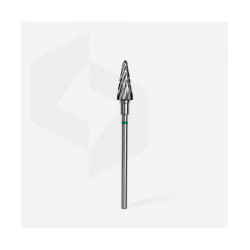 copie de Carbide Nail Drill Bit, "Frustum", Blue, Head Diameter 4 Mm / Working Part 13 Mm- STALEKS PRO