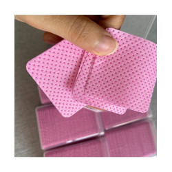 300 PCS Lingettes à ongles / Extension cils / Nettoyage des bouchonnes a colles sans peluches.