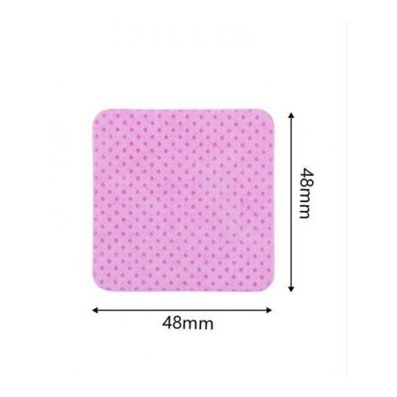 300 PCS Lingettes à ongles / Extension cils / Nettoyage des bouchonnes a colles sans peluches.