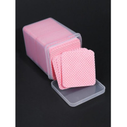300 PCS Lingettes à ongles / Extension cils / Nettoyage des bouchonnes a colles sans peluches.