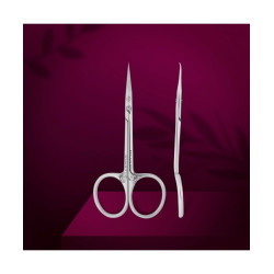 Ciseaux Professionnels Avec Le Crochet À Cuticules EXCLUSIVE 21 TYPE 1 -STALEKS PRO