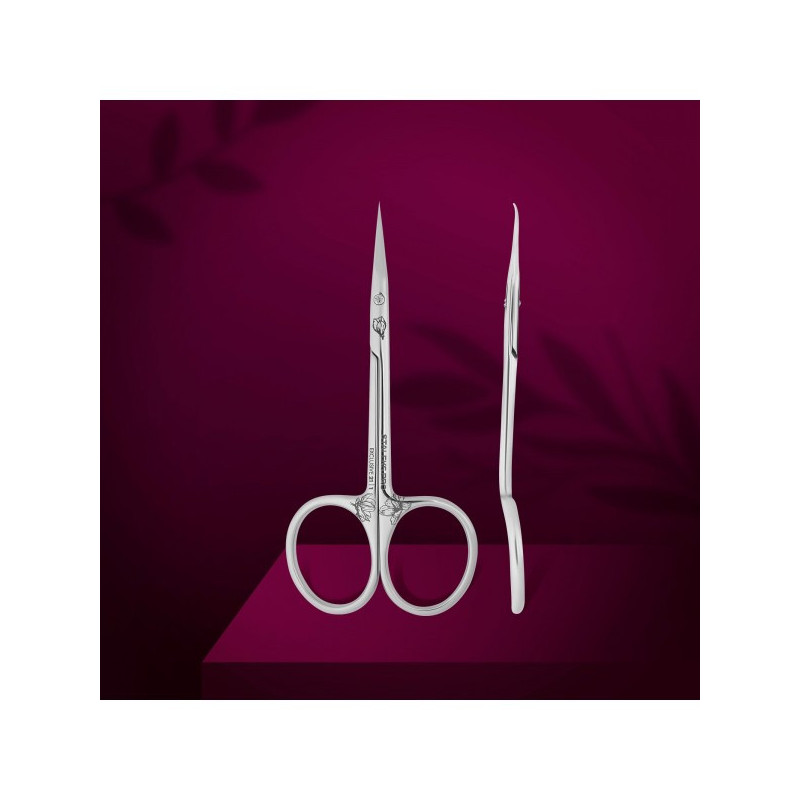 Ciseaux Professionnels Avec Le Crochet À Cuticules EXCLUSIVE 21 TYPE 1 -STALEKS PRO