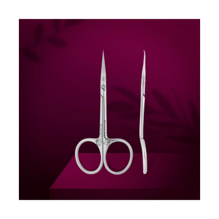 Ciseaux Professionnels Avec Le Crochet À Cuticules EXCLUSIVE 21 TYPE 1 -STALEKS PRO