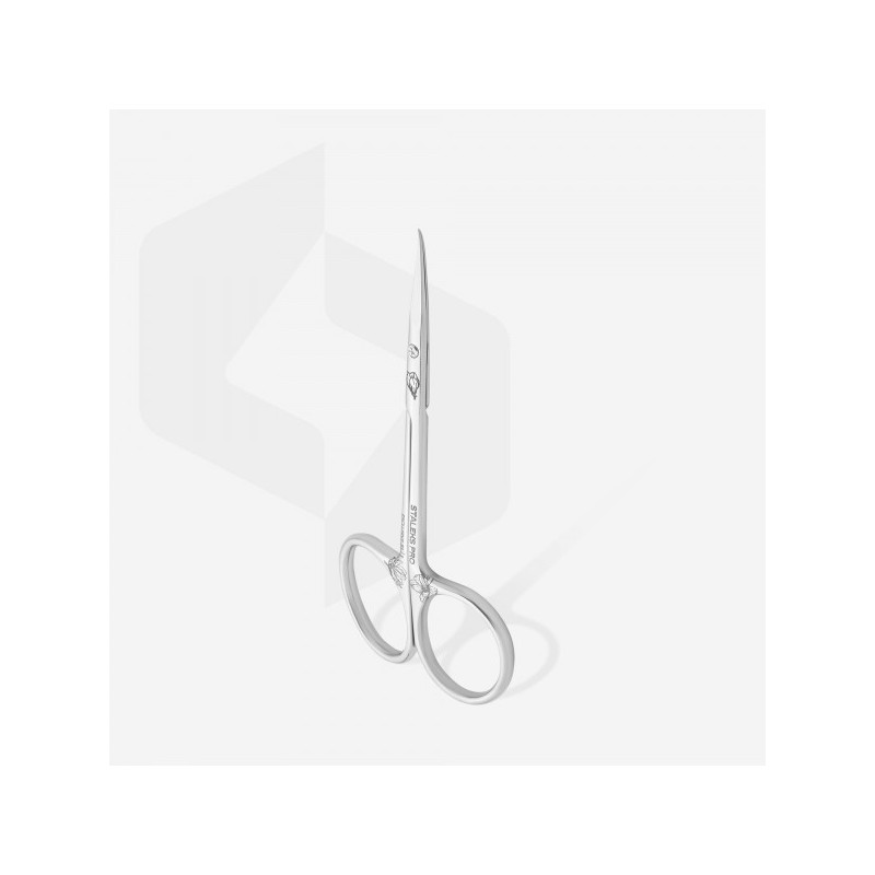 Ciseaux Professionnels Avec Le Crochet À Cuticules EXCLUSIVE 21 TYPE 1 -STALEKS PRO