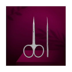 Ciseaux Professionnels Avec Le Crochet À Cuticules EXCLUSIVE 23 TYPE 2 -STALEKS PRO