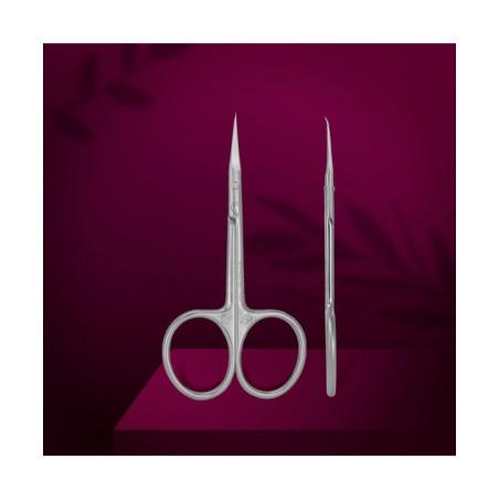 Ciseaux Professionnels Avec Le Crochet À Cuticules EXCLUSIVE 23 TYPE 2 -STALEKS PRO