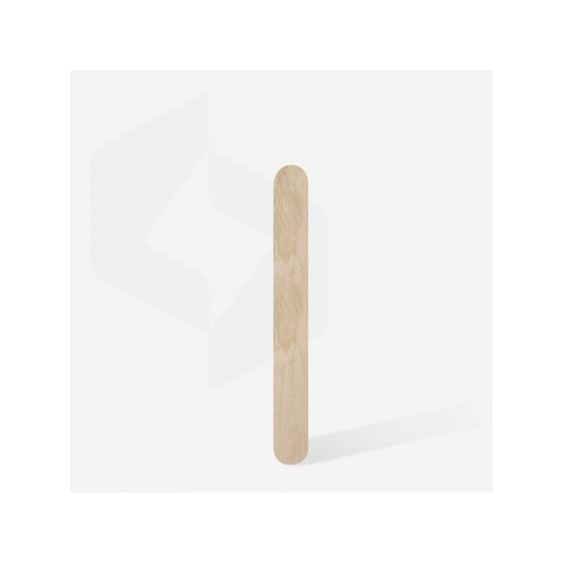Lime En Bois À Usage Unique Droite (Base) EXPERT 20 (50 Pcs), Kit -STALEKS PRO